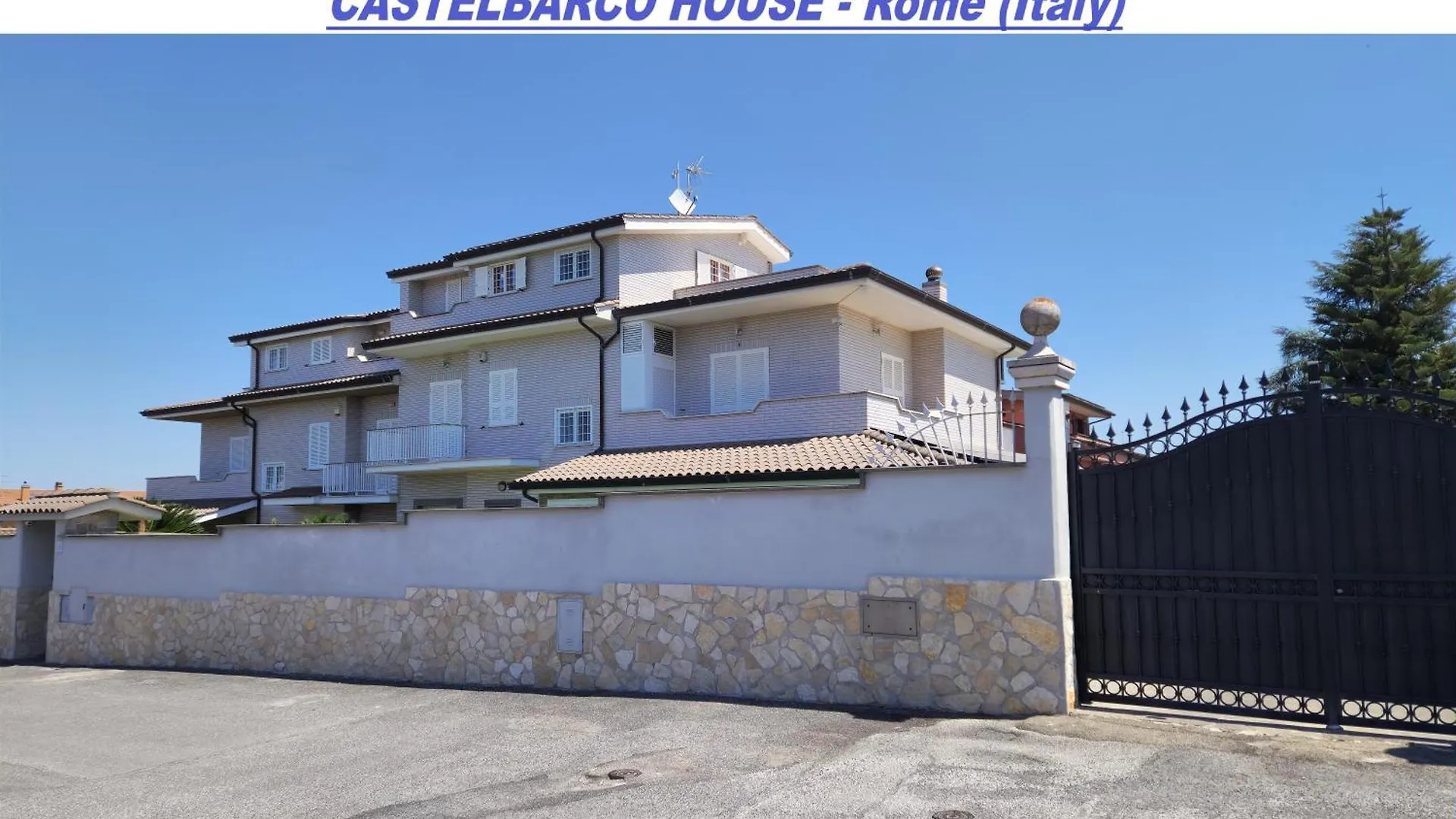 Castelbarco House B Otel Roma
