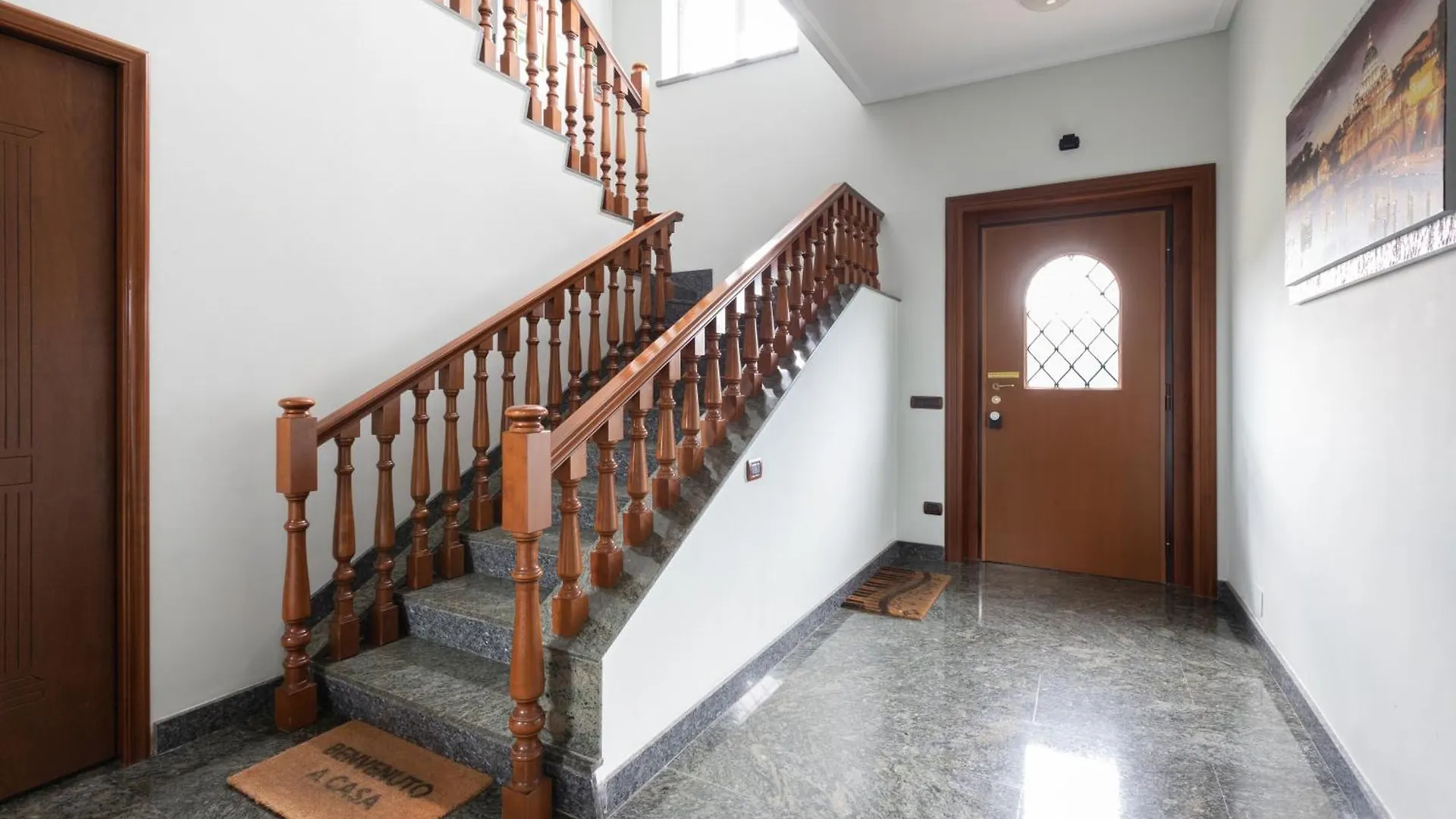 Castelbarco House B Otel Roma İtalya